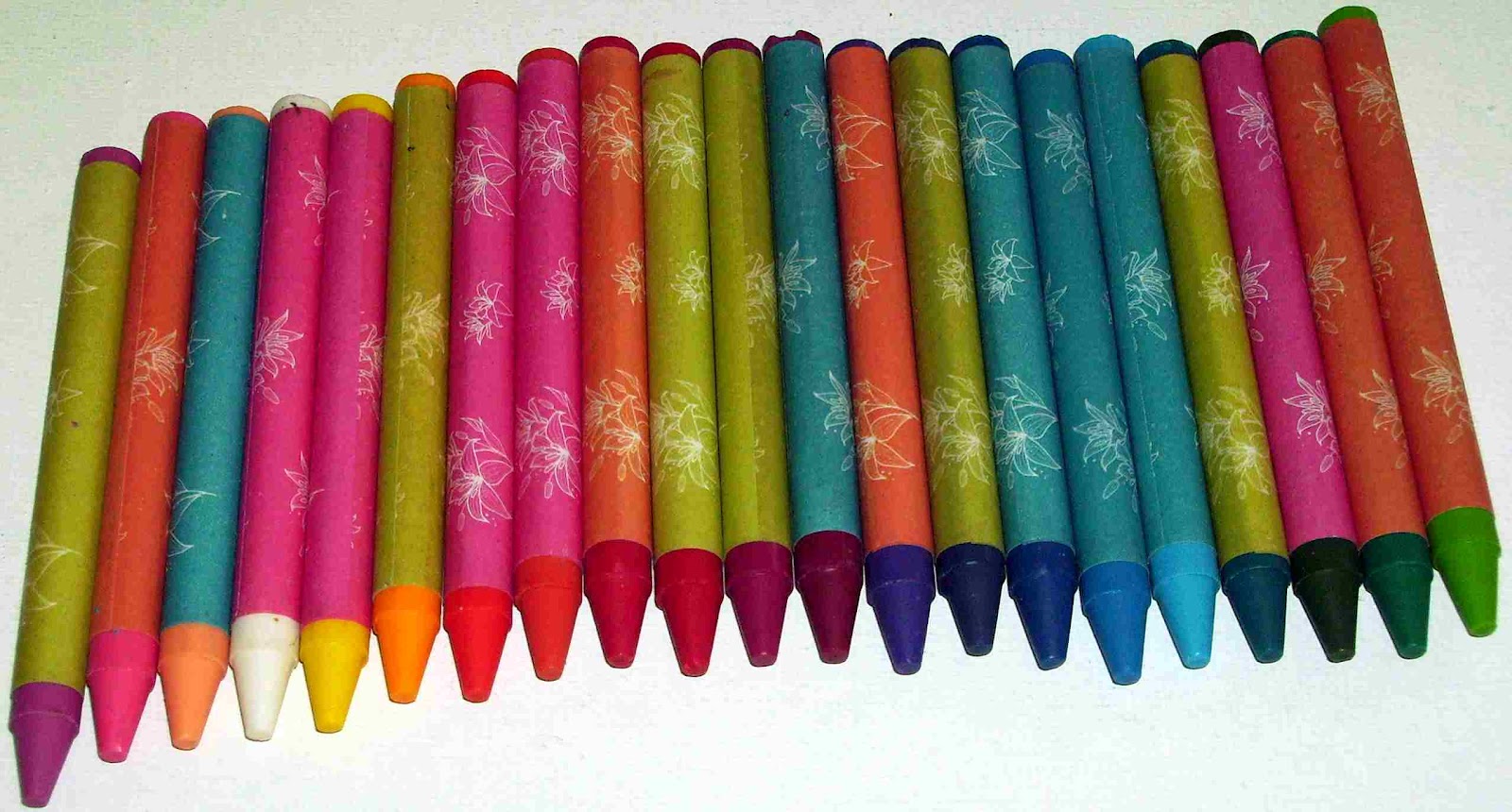 ♥ Ninschis Sammelsurium ♥: Wachsmalstifte