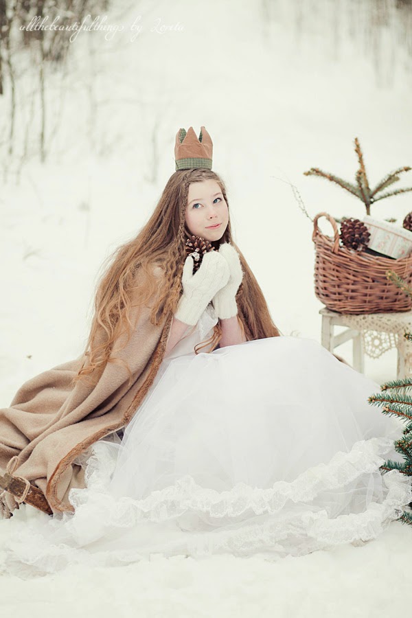 Волшебные зимние картинки