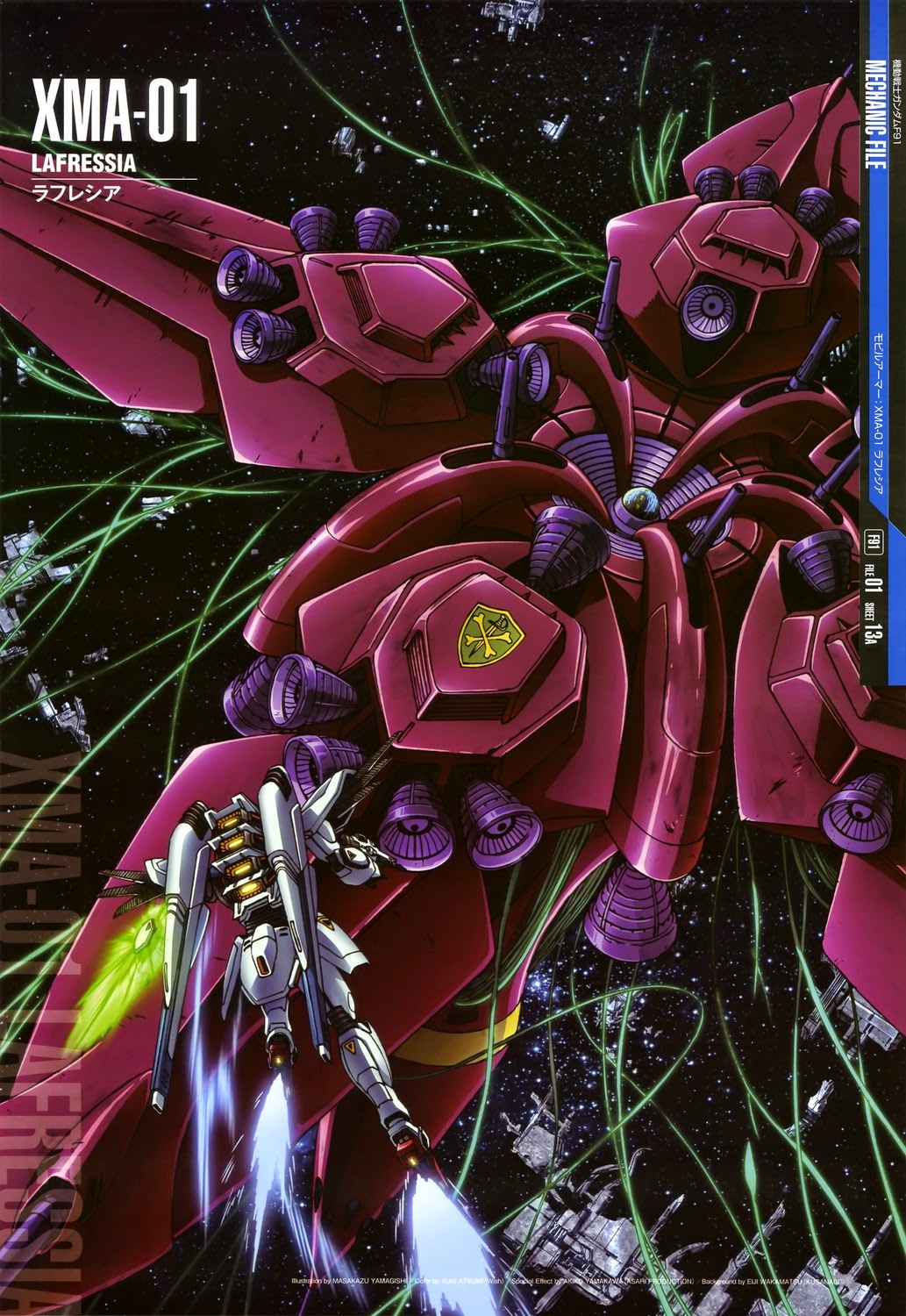 Gundam Perfect File: Gundam Mechanic Files Wallpaper / Poster Images