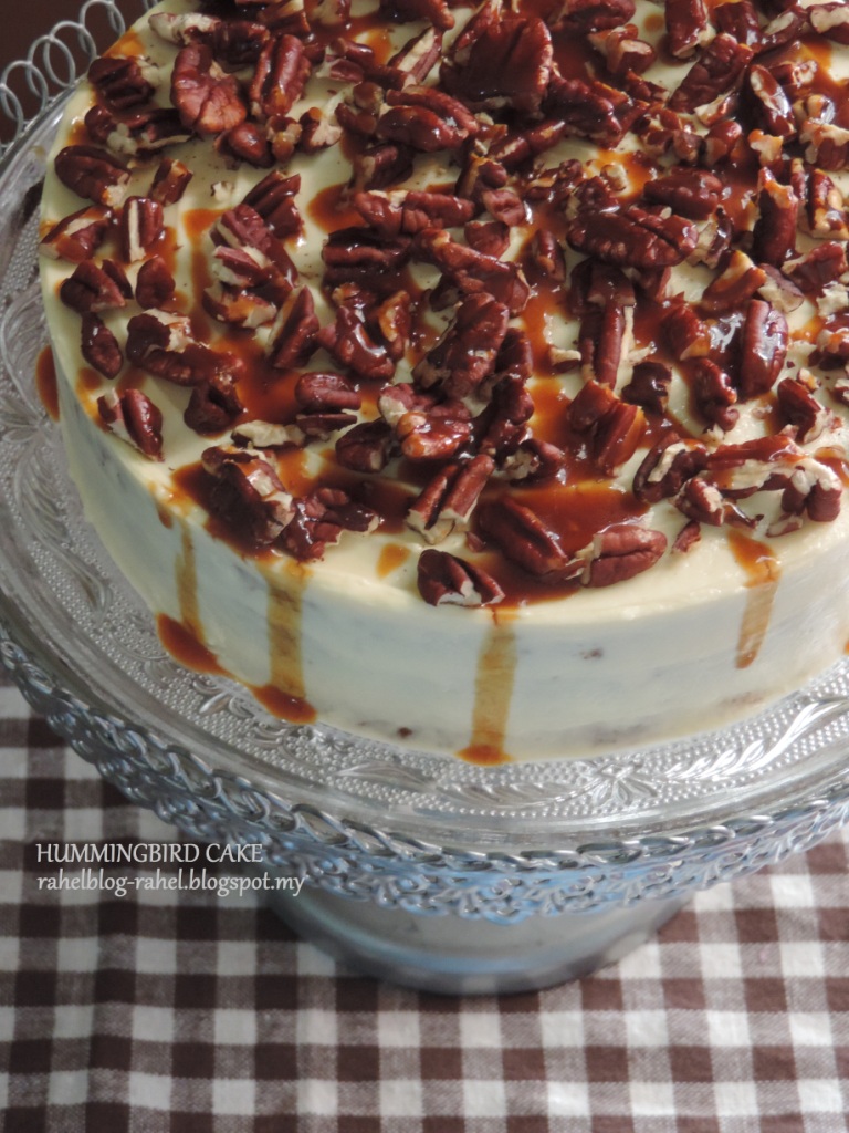 Rahel Blogspot: Hummingbird Cake