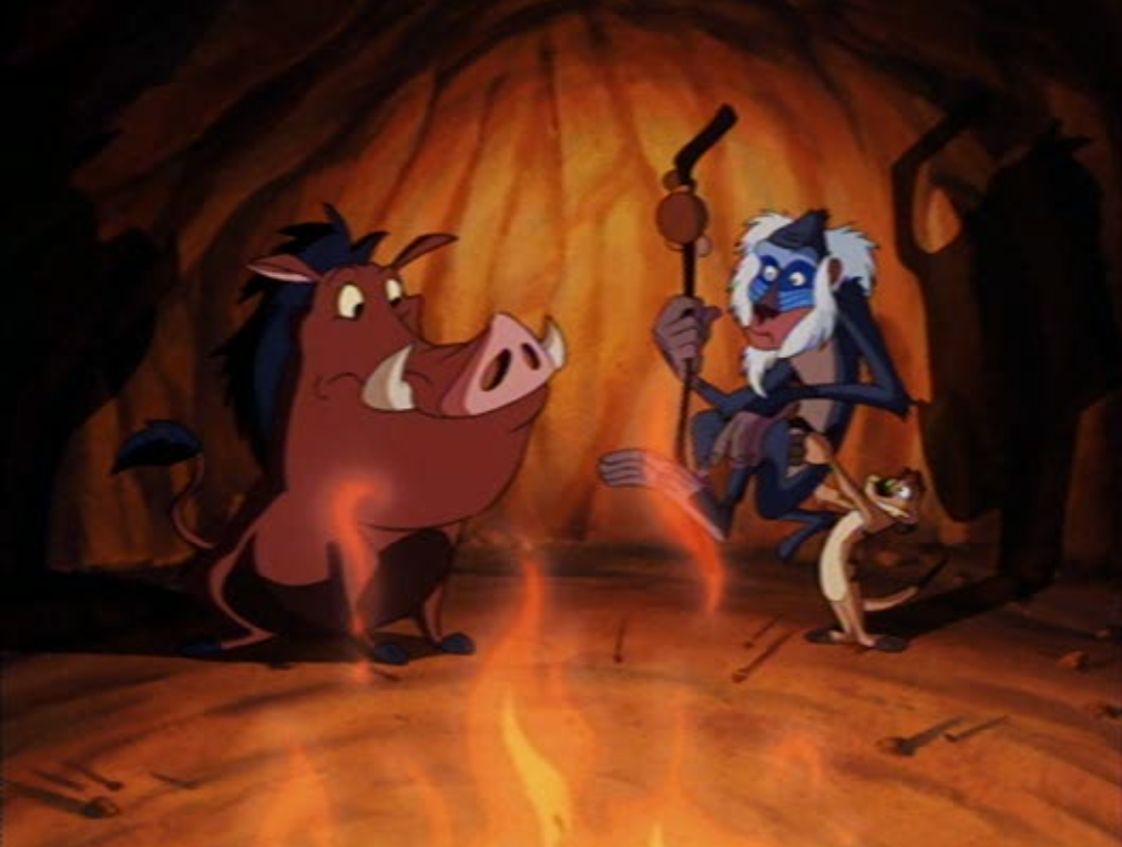 Alrededor del Mundo con Timón y Pumba (1996) [DVDRip] [Audio Latino] [Mega]