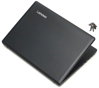 Laptop Lenovo ideapad 110-14AST AMD A9 Second di Malang