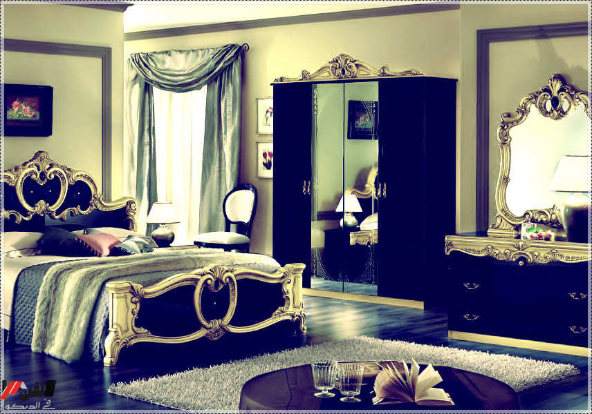 ديكورات غرف نوم للعرسان رومنسيه وافكار تزيين الغرفة