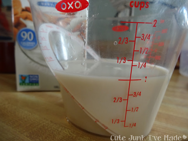 How to Make Horchata - 1 cup almond milk