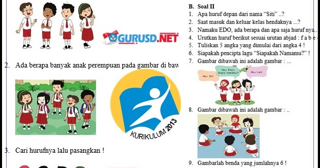 Hot Topic Contoh Soal Hots Bahasa Indonesia Sd