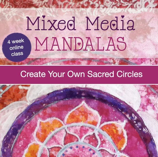 Mixed Media Mandalas
