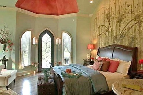 decora y disena: Dormitorio Tropical