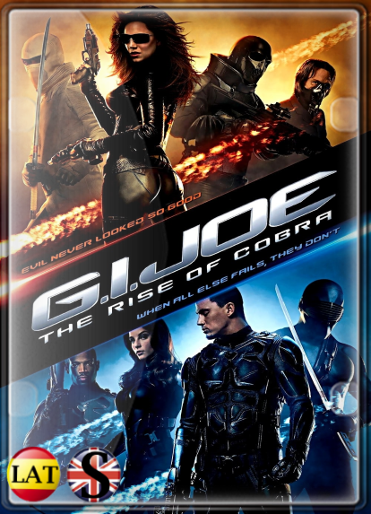 G.I. Joe: El Origen de Cobra (2009) HD 720P LATINO/INGLES