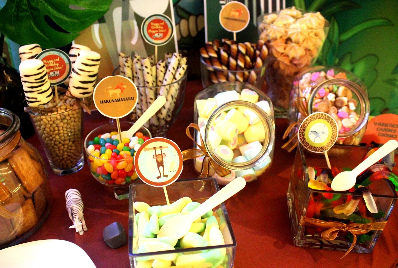 Dessert Inc Safari Adventure Dessert Table