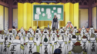 ワンピースアニメ 海軍階級 Marine Ranks ONE PIECE