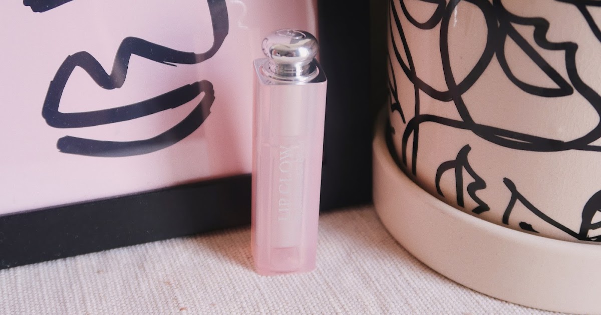 Dior Lip Glow Balm (Rosewood) Review — Giselle Arianne