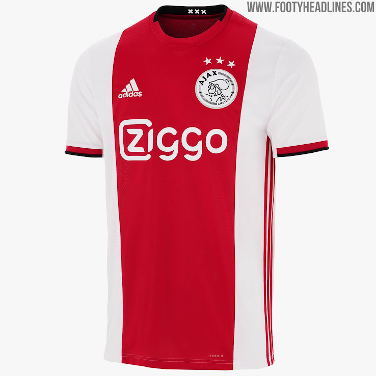 Ajax 19-20 Home Kit Released - Footy Headlines