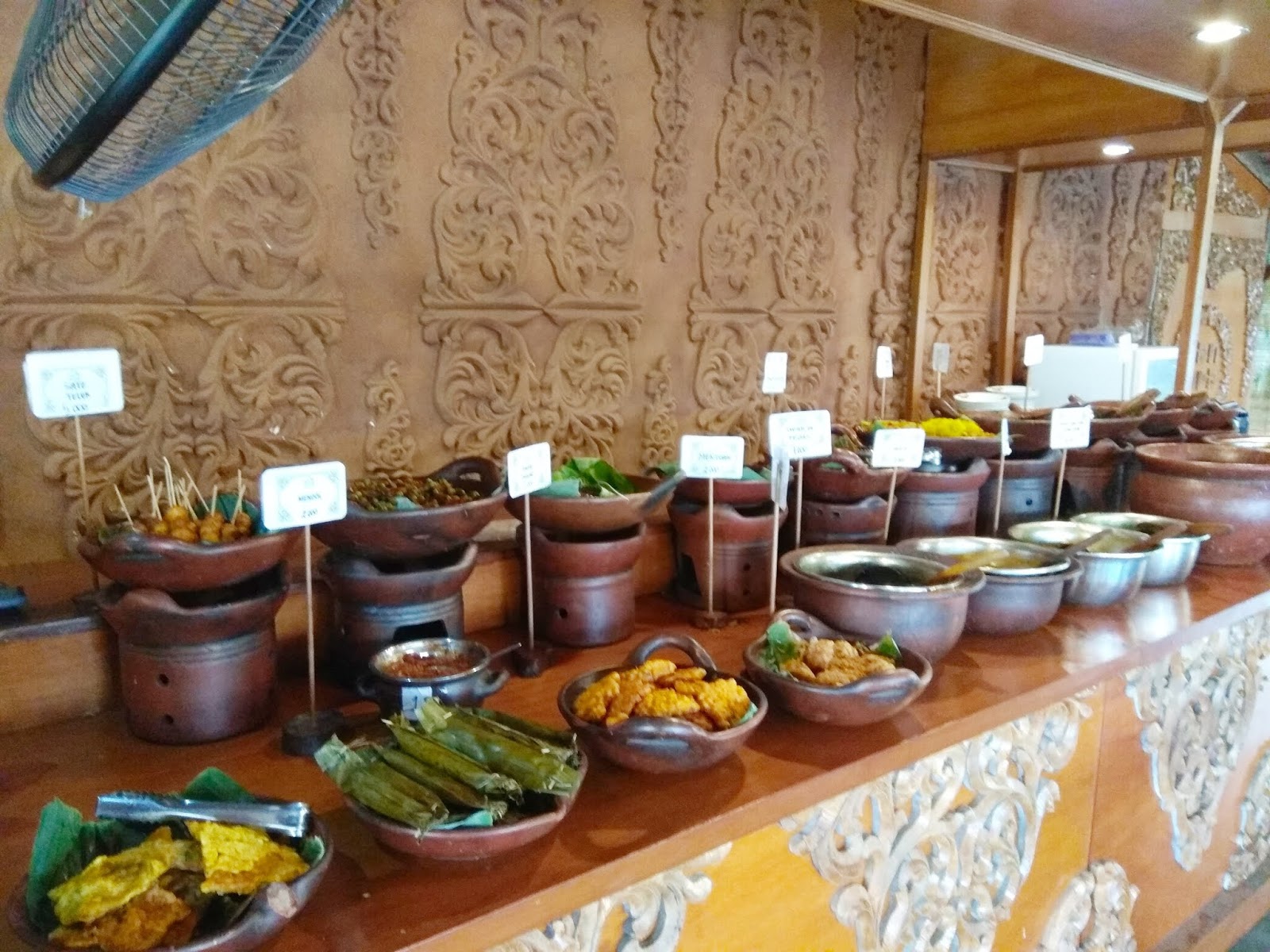 Pan Java Mulyoagung, Malang, Kompleks Kuliner Dengan ...