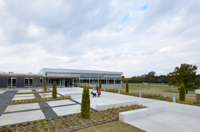 exterior of Workforce Training Center building