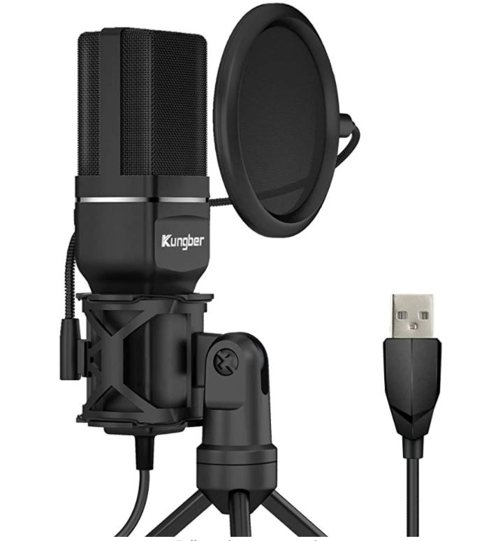 5 Best Desktop Gaming Microphones under 50 2021 (UPDATED LIST)