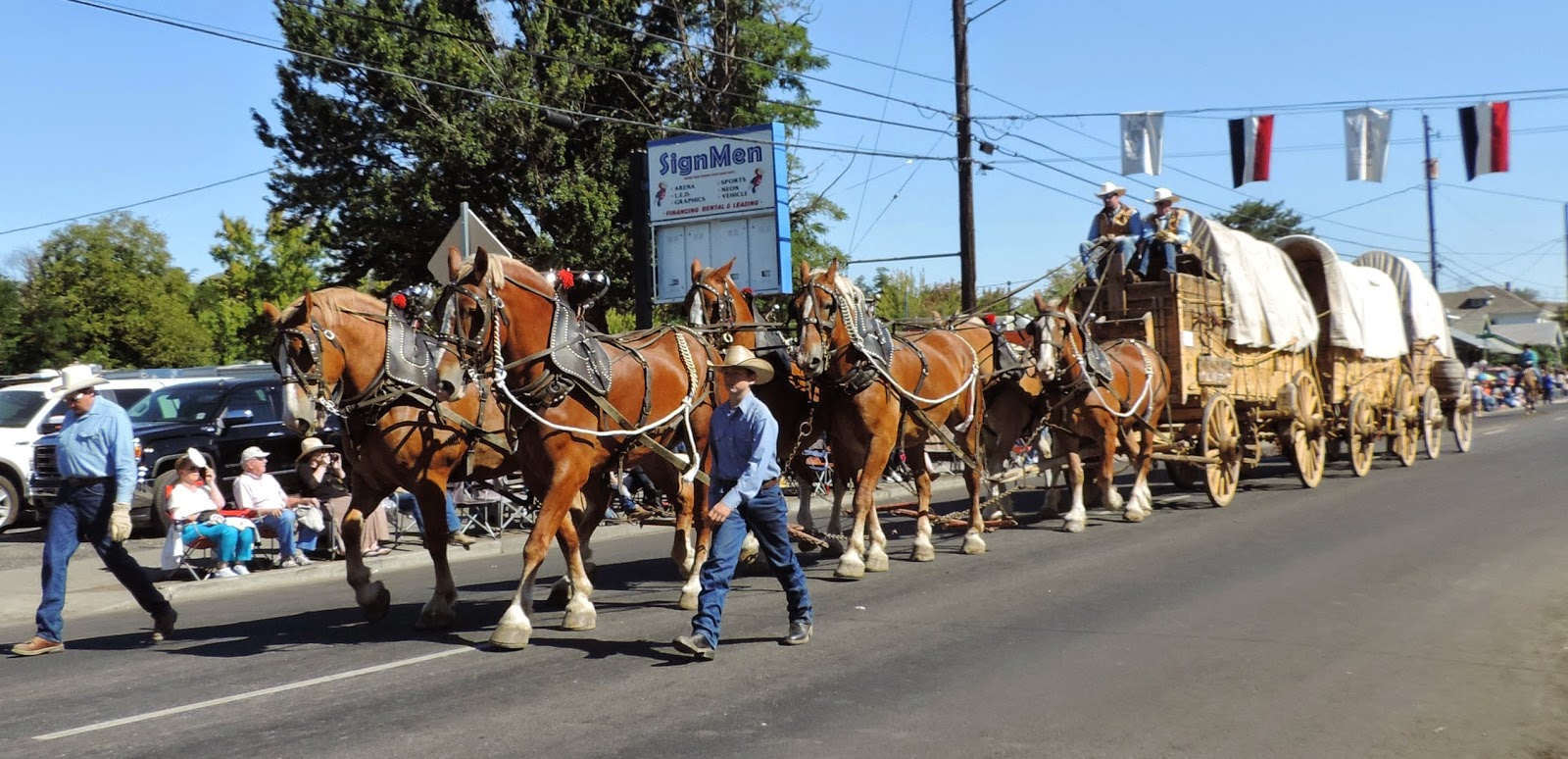 2015 TRAVELS : WESTWARD HO! PARADE AT PENDLETON ROUND-UP