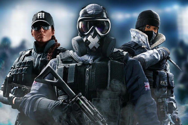 Rainbow Six Siege's next season is called Crimson Heist