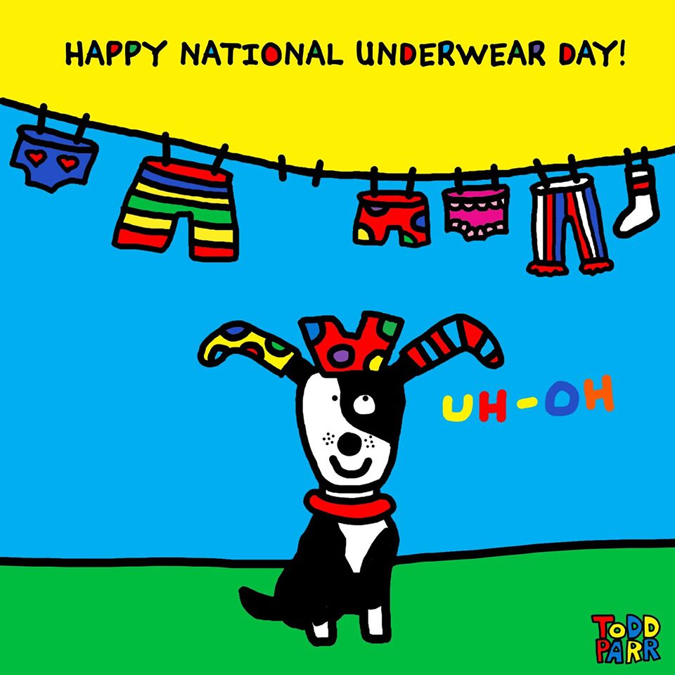 National Underwear Day National Underwear Day