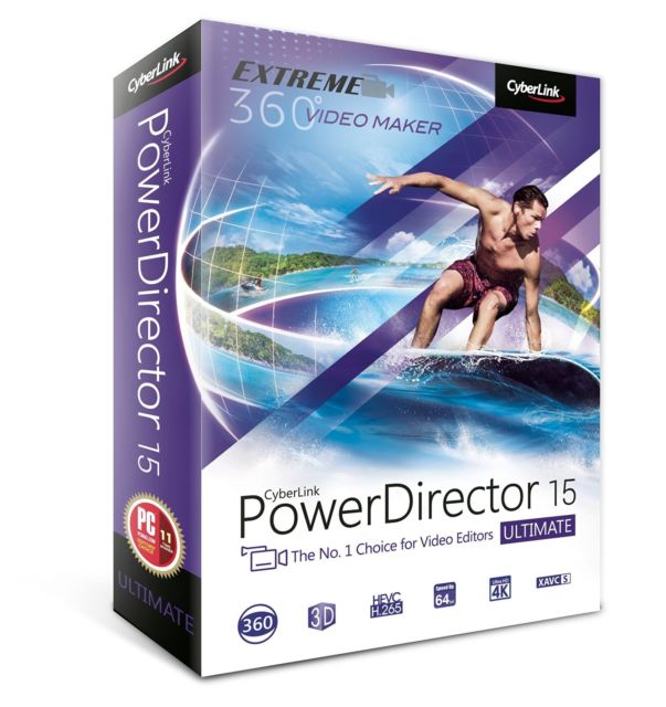 PowerDirector 15 Video Editing 2017 Free Download