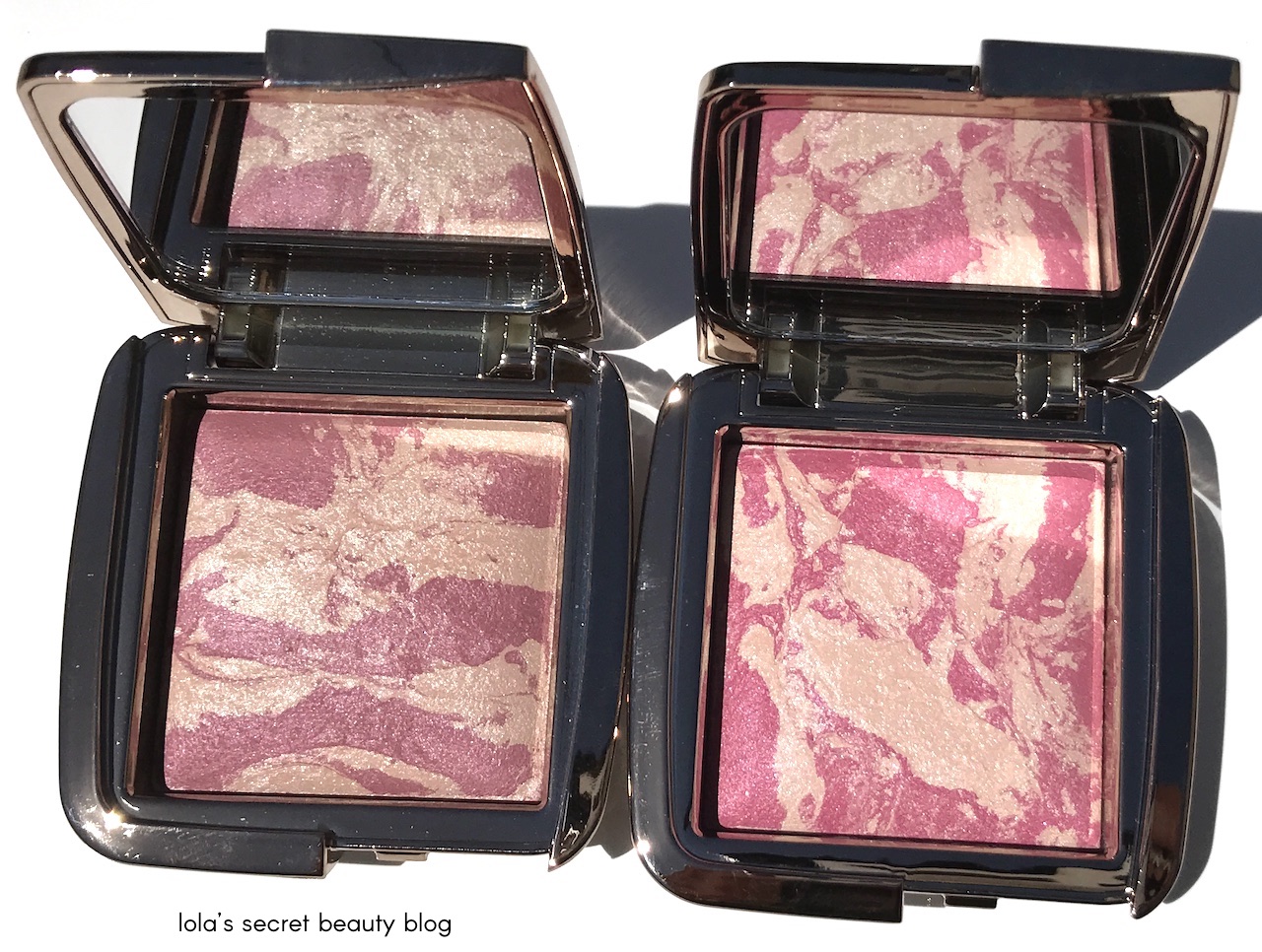 lola's secret beauty blog NEW HOURGLASS Ambient Strobe Lighting Blush