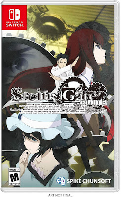 Steins Gate Elite Game Cover Nintendo Switch