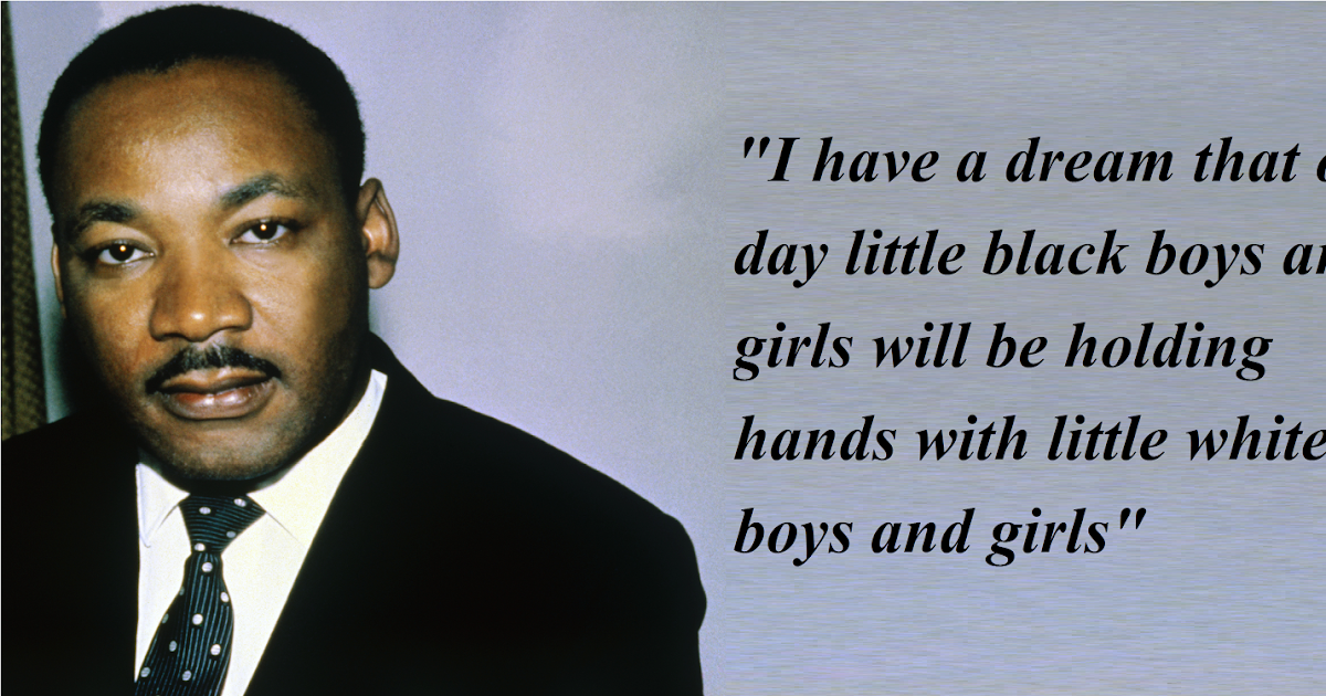 Martin Luther King Jr. History, Images, Quotes, Wishes