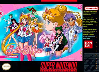 Sailor Moon R (BR) [ SNES ]