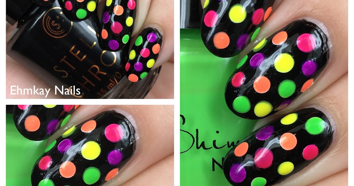 7. Neon Nail Art for 2024: Tips and Tricks - wide 9