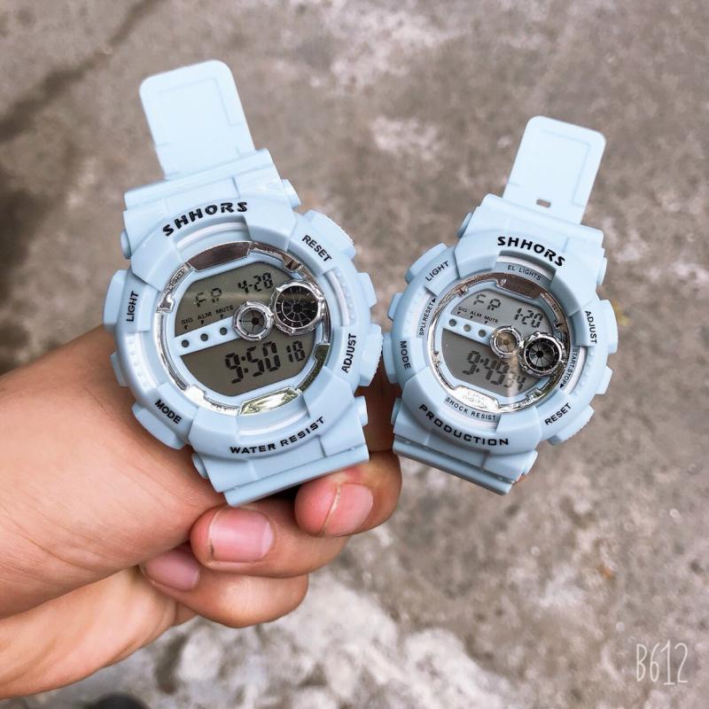 ĐỒNG HỒ NAM NỮ SHHORS KIỂU DÁNG THỂ THAO