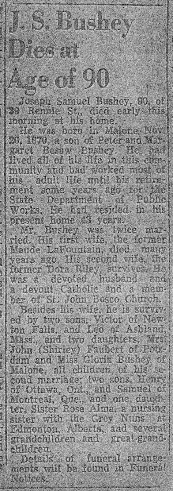 Ma base de données généalogiques