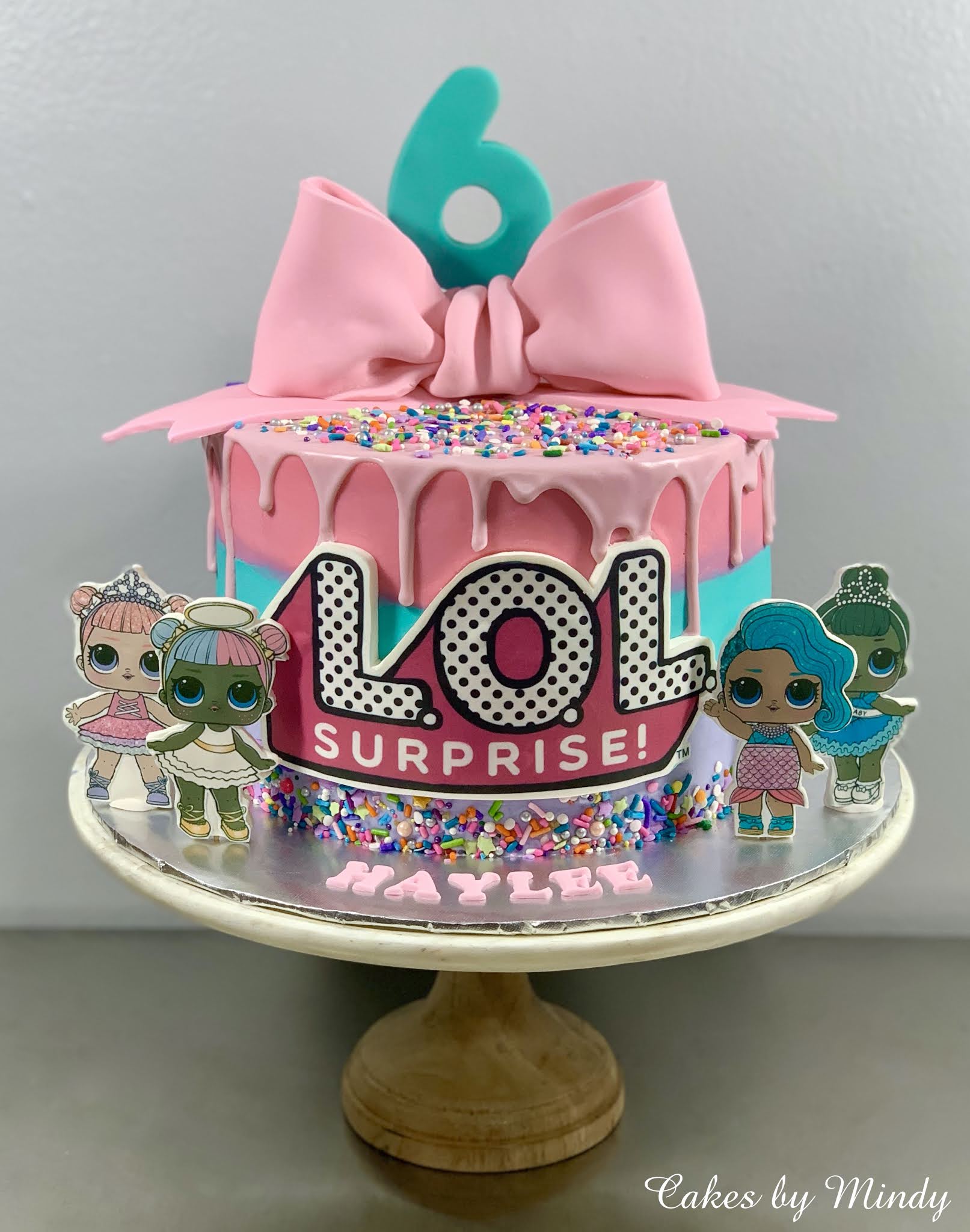 Cakes by Mindy LOL Surprise Cake 8" Cakes by Mindy LOL Surprise Cake 8"