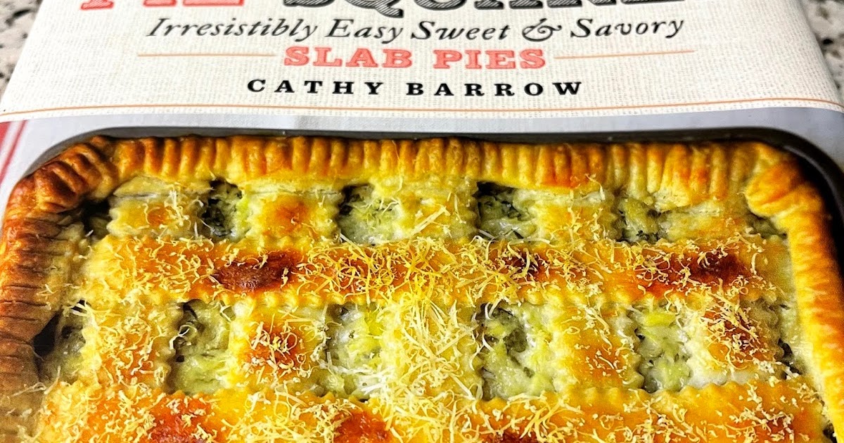 Readerbuzz Chicken Pot Slab Pie from Pie Squared Irresistibly Easy