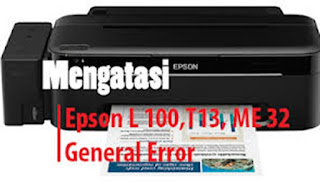 Printer T13 General Error