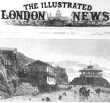 CHILE CRONICAS DIARIO LONDON NEWS 1856-1891