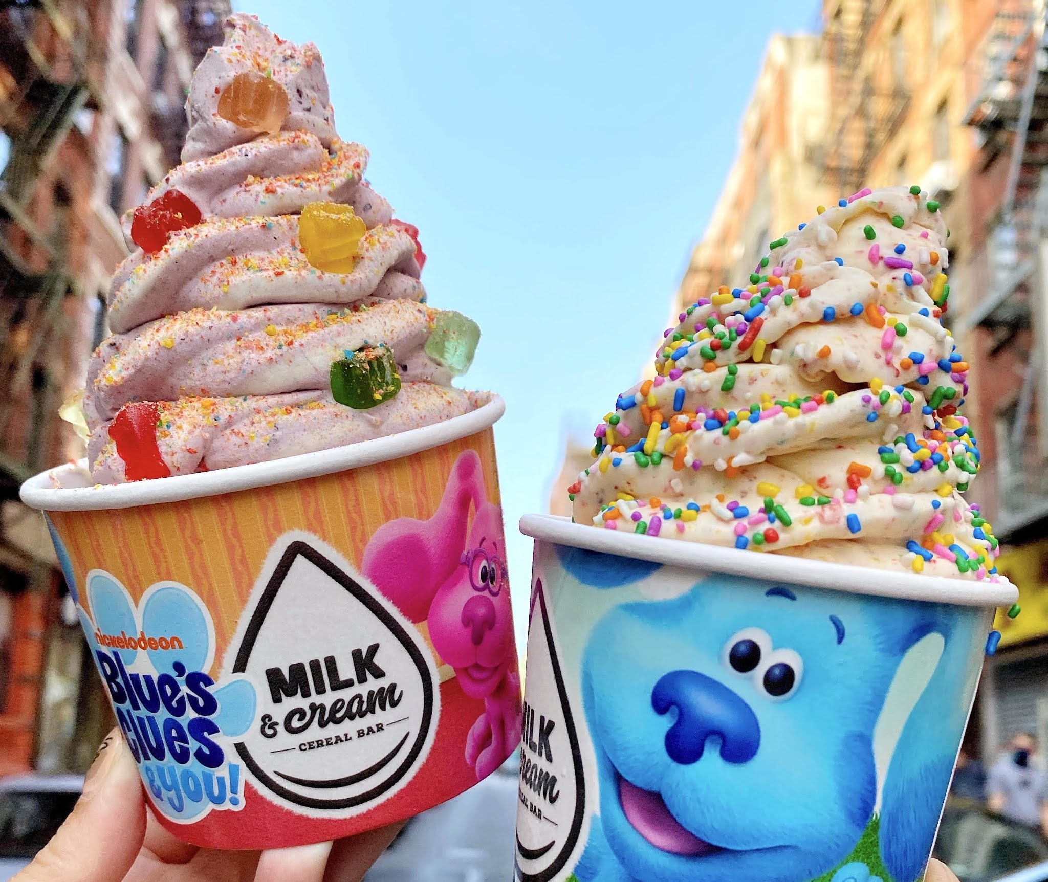 NickALive! Milk & Cream's Nickelodeon Flavor Takeover Continues with