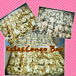 Kelas DIY/Personal Congo Bar - RM250