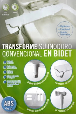 Transforma tu inodoro en bidet!!! PUNTO SANITARIO