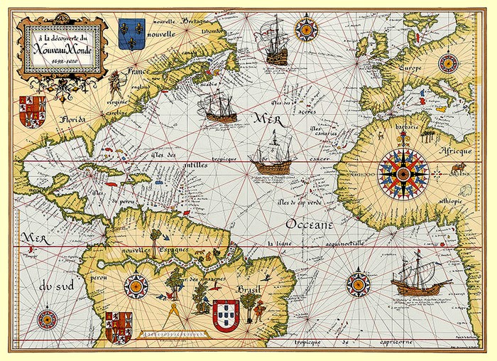 D. AFONSO HENRIQUES - O mapa completo de Portugal, com a ocupada
