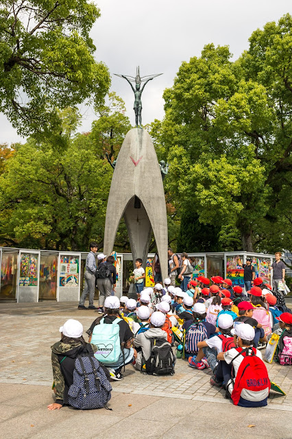 Japonsko, cestování, Hirošima, Muzeum atomové bomby, bomba, Hiroshima, Children Memorial