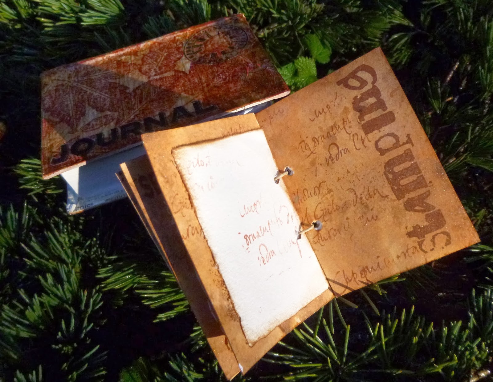 Words and Pictures Take a leaf out of my book...