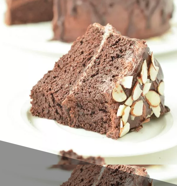ALMOND FLOUR CHOCOLATE CAKE KETO + PALEO DR for Christmas