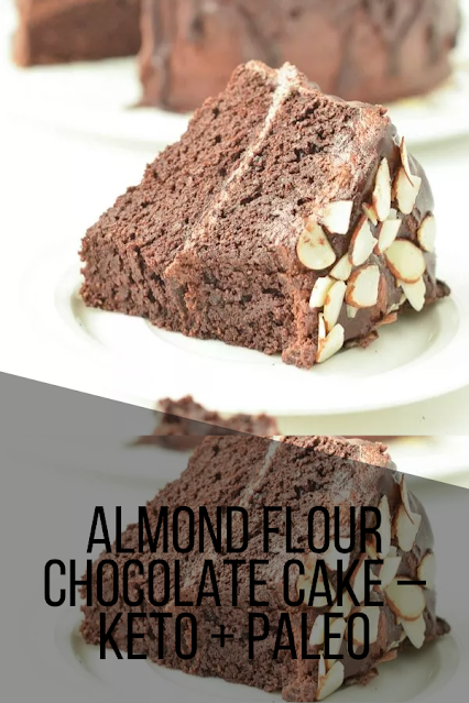 ALMOND FLOUR CHOCOLATE CAKE – KETO + PALEO - DR for Christmas