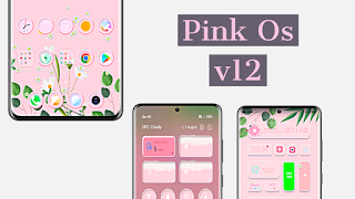 Pink Os v12 Best MIUI 12 Theme With Ultimate Customization
