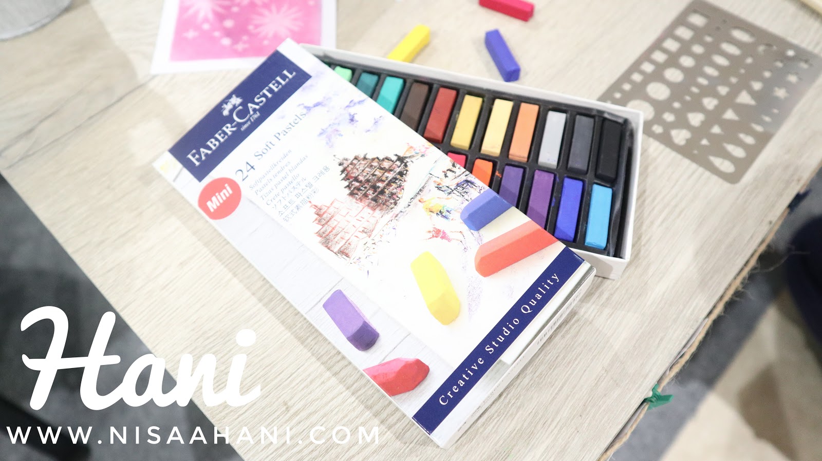 Soft Pastel Art Starter Kit Faber Castell Bantu Menenangkan Diri