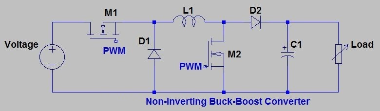 jordnødder mm filosof Buck-Boost Converter - Power Electronics Talks