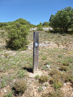Señalización del GR 163