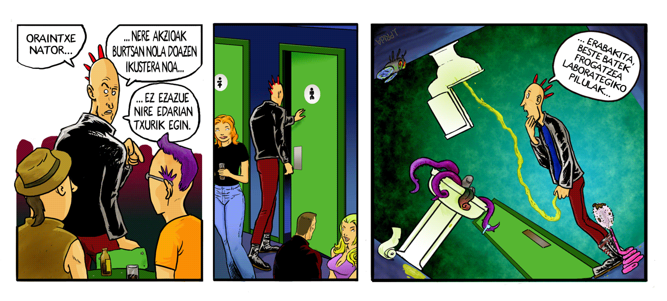 AUPA!!! animated web comic agosto 2014