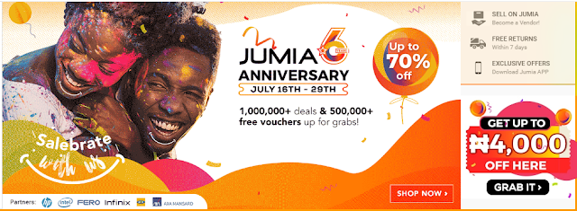 Jumia Anniversary 