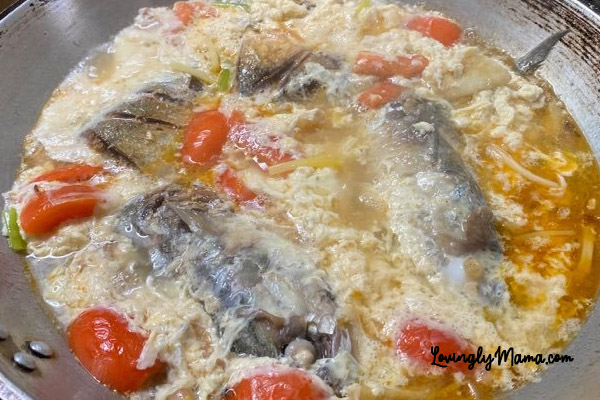 fish dish, fish cardillo, fish escabeche, fish recipe, recipe, homecooking, from my kitchen, childhood memories, favorite dish, fish cardillo recipe, budget meal tips, budget meal recipe, homecook, stay at home mom, mommy tipid tips, fish vendor, more than just fried fish, egg recipe, fish soup, clear fish soup, Pinoy dish, Filipino recipe, Pinoy recipe, ulam, Lent, Holy Week, Lent menu, fish dishes for Lent,