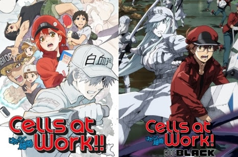 CELLS AT WORK – Aventure-se no inefável mundo dos animes e mangás